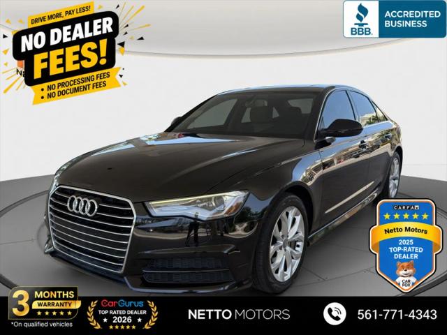 2018 Audi A6 2.0T Sport for sale in West Palm Beach, FL