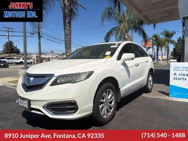 2016 Acura RDX Technology Package for sale in Fontana, CA