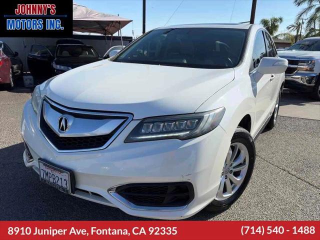 2016 Acura RDX Technology Package for sale in Fontana, CA