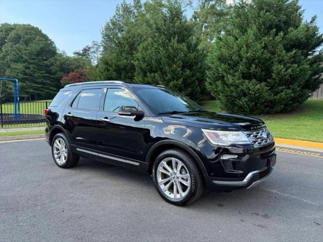 2018 Ford Explorer Limited for sale in Fredericksburg, VA