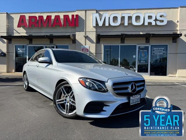 2017 Mercedes-Benz E-CLASS E 300 E 300 for sale in Sacramento, CA