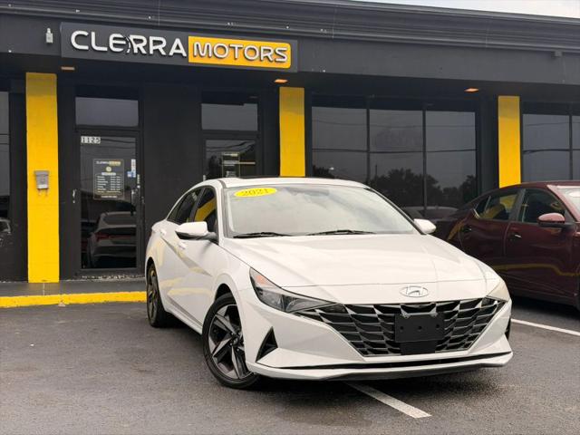 2021 Hyundai Elantra Limited for sale in Orlando, FL