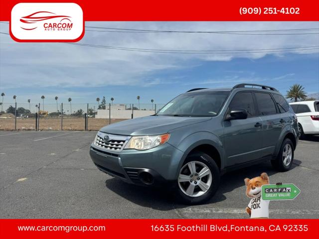 2012 Subaru Forester 2.5X for sale in Fontana, CA