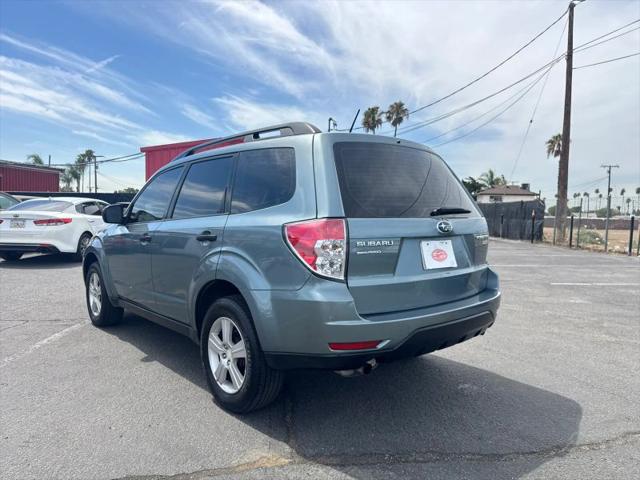 2012 Subaru Forester 2.5X