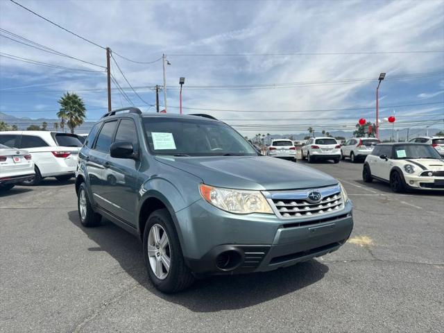 2012 Subaru Forester 2.5X