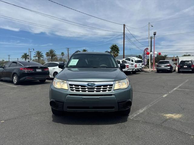 2012 Subaru Forester 2.5X