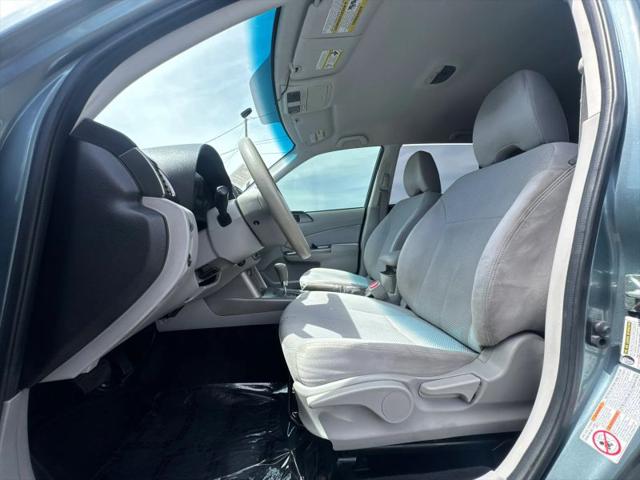 2012 Subaru Forester 2.5X