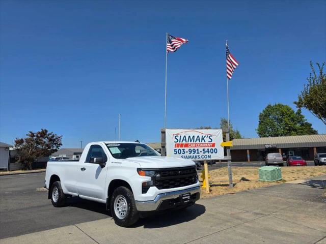 2024 Chevrolet Silverado 1500 2WD Regular Cab Long Bed WT for sale in Woodburn, OR