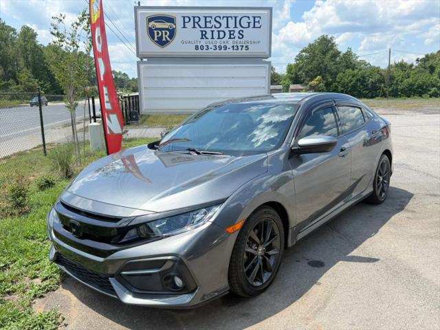 2020 Honda Civic EX for sale in Lexington, SC