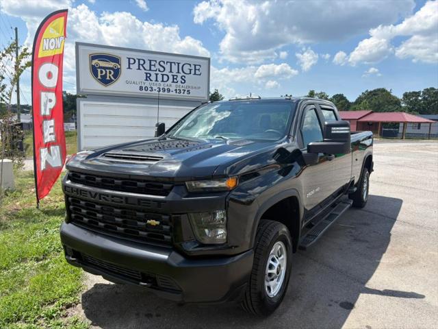 2022 Chevrolet Silverado 2500HD 4WD Crew Cab Long Bed WT for sale in Lexington, SC