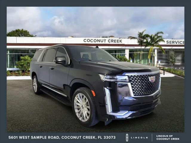 2023 Cadillac Escalade ESV 4WD Premium Luxury for sale in Coconut Creek, FL