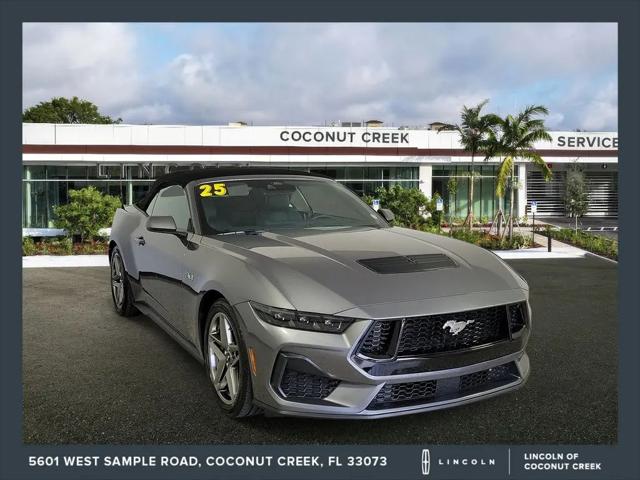 2025 Ford Mustang GT Premium Convertible for sale in Coconut Creek, FL