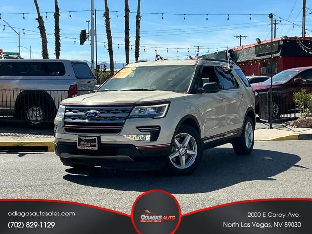 2018 Ford Explorer XLT for sale in North Las Vegas, NV