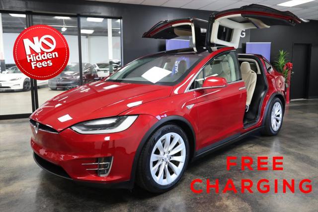 2016 Tesla Model X 90D for sale in Orange, CA