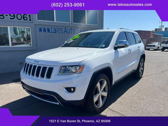 2015 Jeep Grand Cherokee Limited for sale in Phoenix, AZ