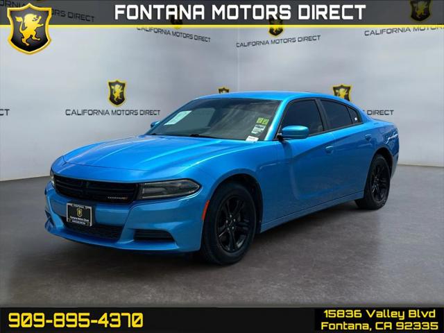 2019 Dodge Charger SXT RWD for sale in Fontana, CA