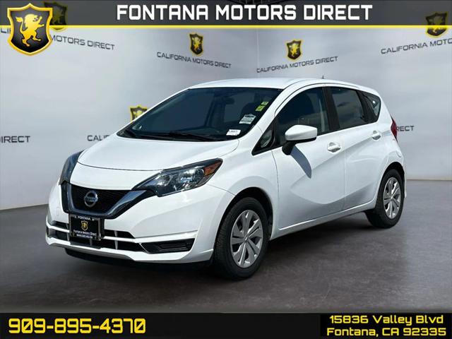 2019 Nissan Versa Note SV for sale in Fontana, CA