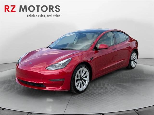 2022 Tesla Model 3 Rear-Wheel Drive for sale in Fredericksburg, VA