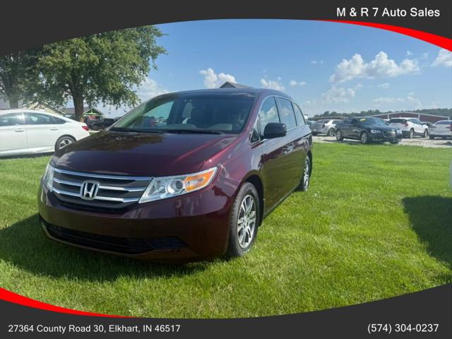 2011 Honda Odyssey EX-L for sale in Elkhart, IN