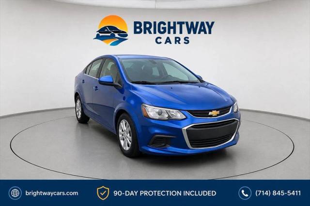 2020 Chevrolet Sonic FWD Sedan LT for sale in Anaheim, CA