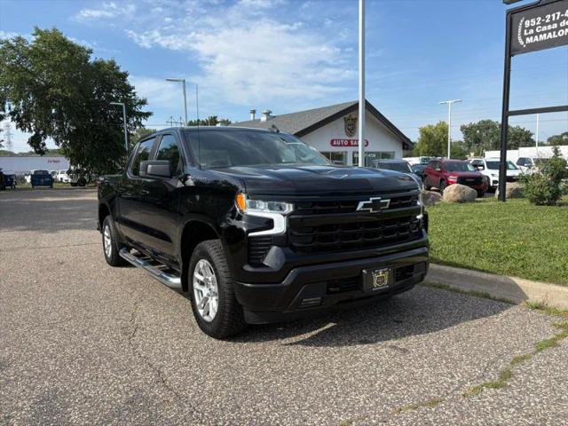 2023 Chevrolet Silverado 1500 4WD Crew Cab Short Bed RST for sale in Burnsville, MN