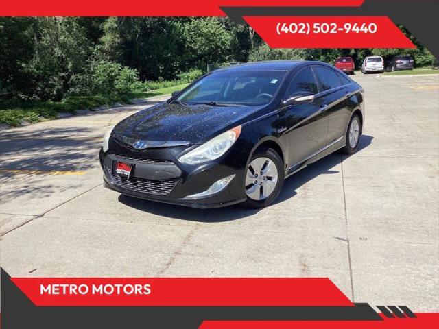 2014 Hyundai Sonata Hybrid Base for sale in Omaha, NE