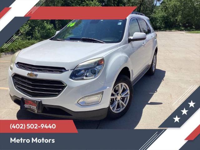 2016 Chevrolet Equinox LT for sale in Omaha, NE