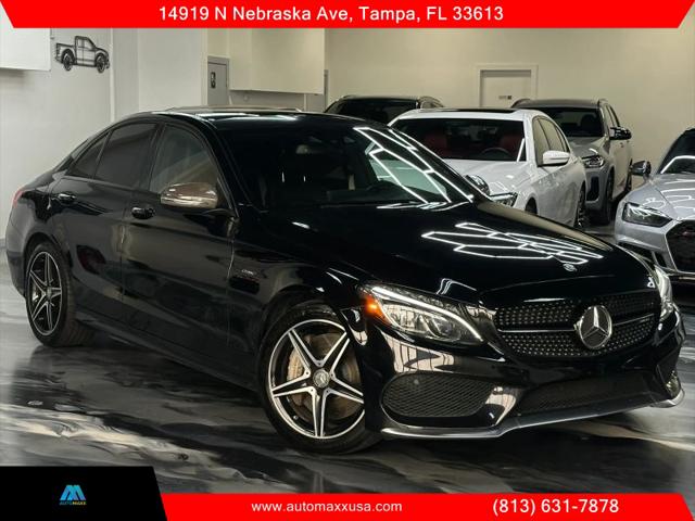 2016 Mercedes-Benz C 450 AMG 4MATIC for sale in Tampa, FL