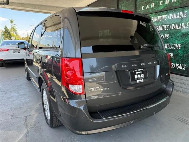 2012 Dodge Grand Caravan R/T