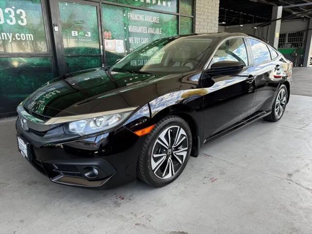 2017 Honda Civic EX-L for sale in Orange, CA