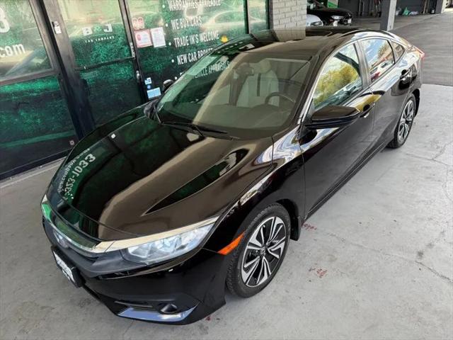 2017 Honda Civic EX-L