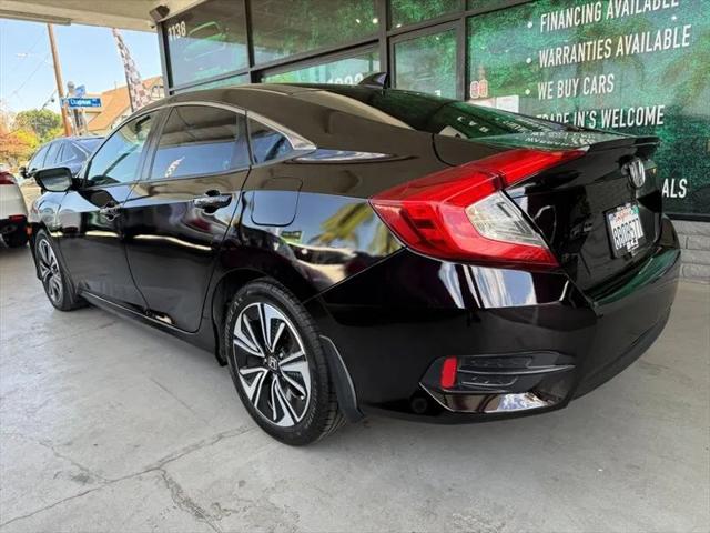 2017 Honda Civic EX-L