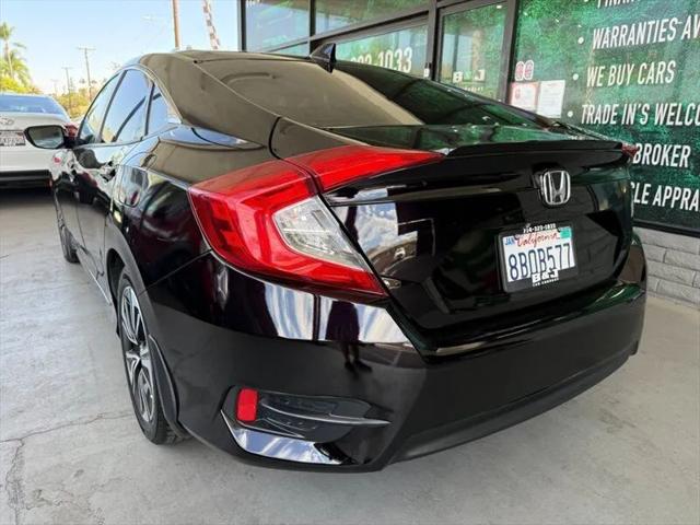 2017 Honda Civic EX-L