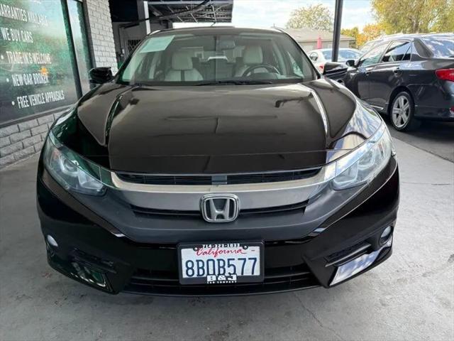 2017 Honda Civic EX-L