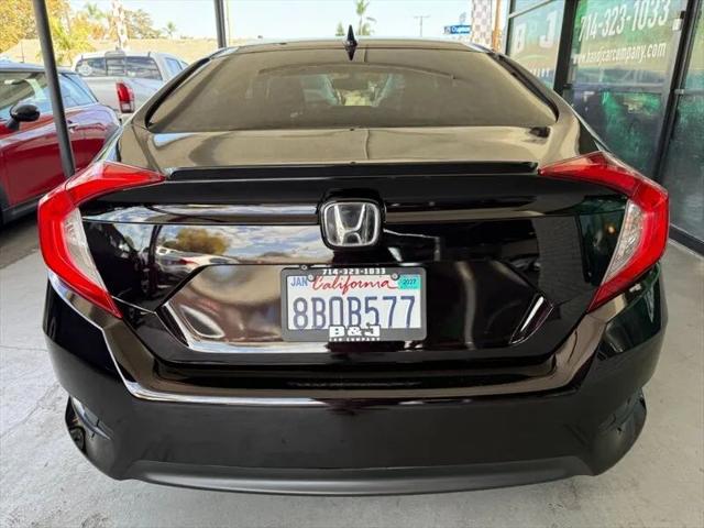 2017 Honda Civic EX-L