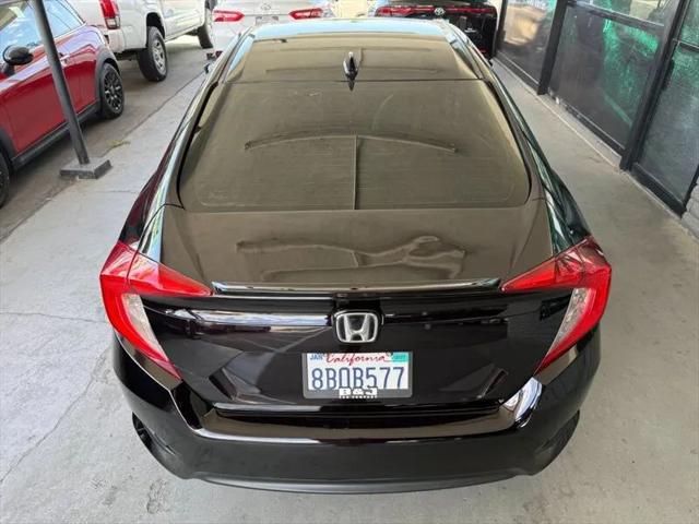 2017 Honda Civic EX-L