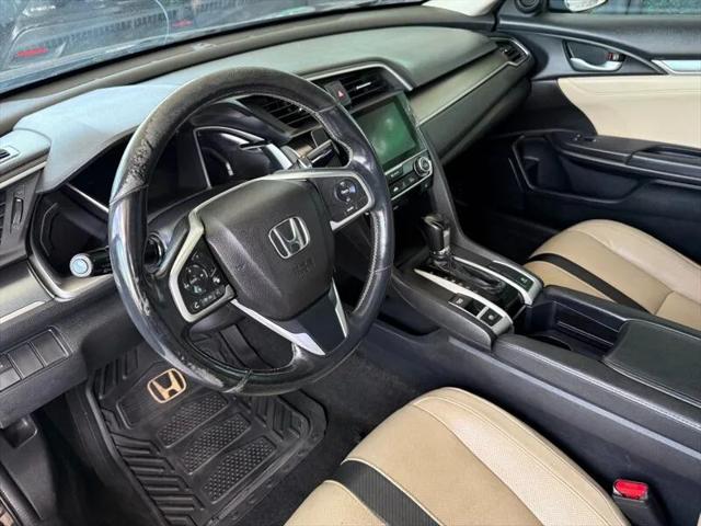 2017 Honda Civic EX-L