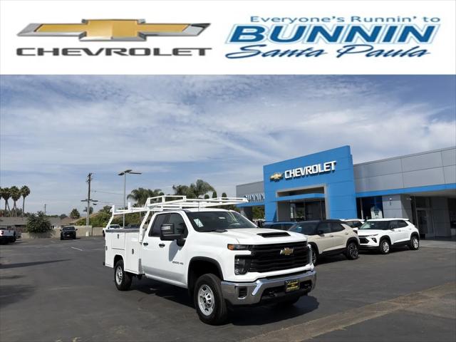 2026 Chevrolet Silverado 2500HD Double Cab, Long Bed, WT, RWD for sale in Santa Paula, CA