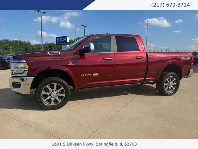 2019 Ram 2500 Longhorn Crew Cab 4x4 6'4" Box for sale in Springfield, IL