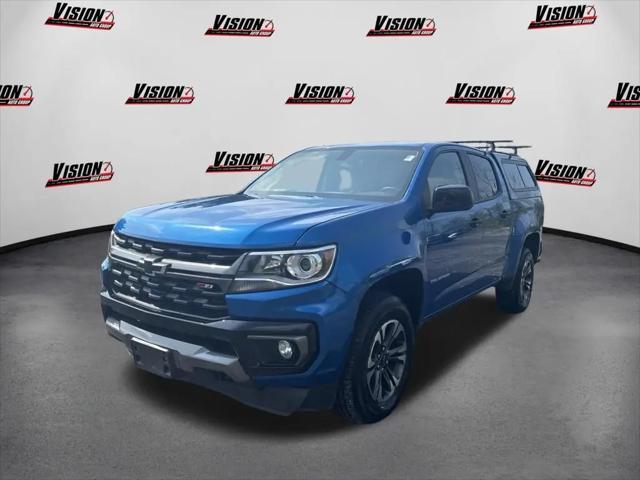 2021 Chevrolet Colorado 4WD Crew Cab Short Box Z71 for sale in Canandaigua, NY