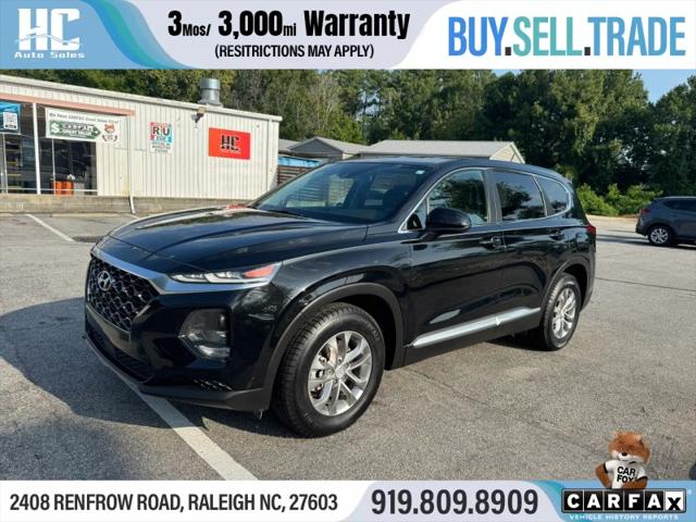 2020 Hyundai Santa Fe SE for sale in Raleigh, NC