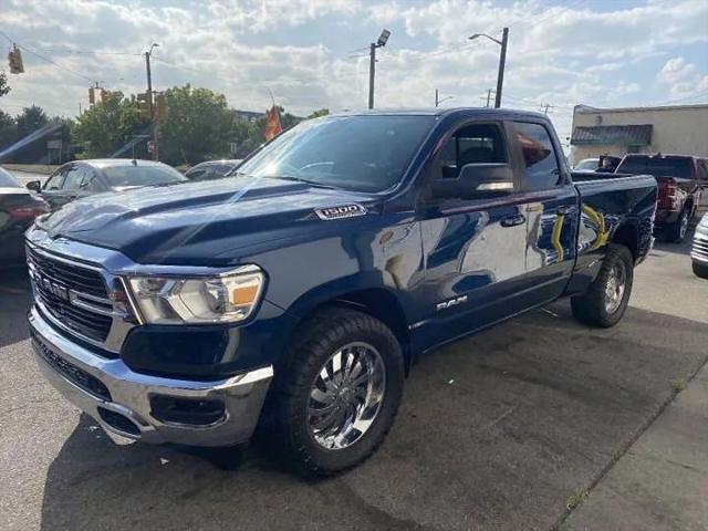 2021 Ram 1500 Big Horn Quad Cab 4x4 6'4" Box for sale in Lapeer, MI