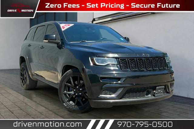 2020 Jeep Grand Cherokee High Altitude 4x4 for sale in Greeley, CO