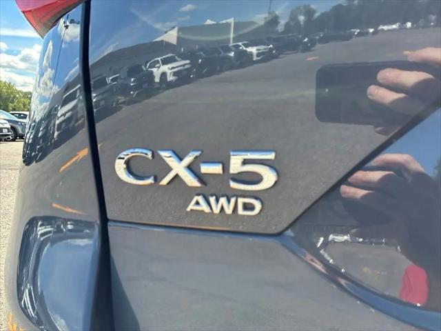 2025 Mazda CX-5 2.5 S Carbon Edition