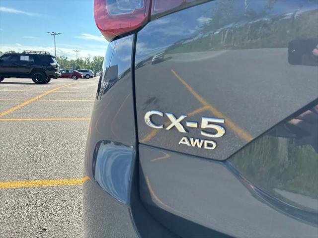 2025 Mazda CX-5 2.5 S Carbon Edition