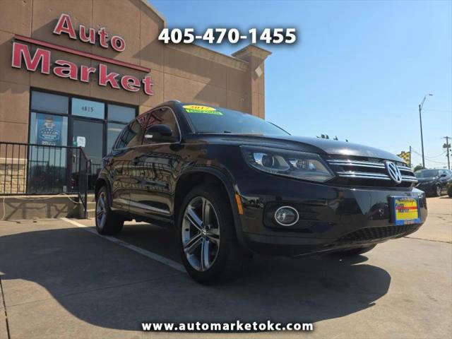 2017 Volkswagen Tiguan 2.0T Sport for sale in Oklahoma City, OK