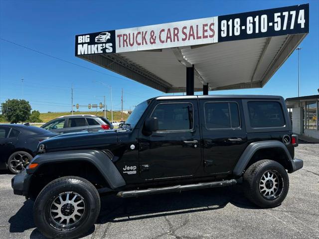 2020 Jeep Wrangler Sport S 4x4 for sale in Tulsa, OK