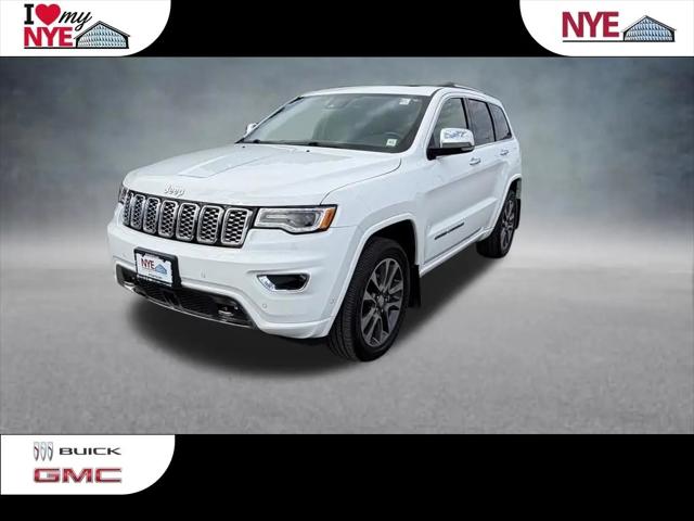 2017 Jeep Grand Cherokee Overland 4x4 for sale in Oneida, NY