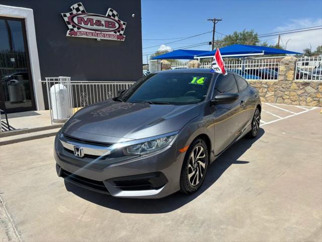 2016 Honda Civic LX-P for sale in El Paso, TX