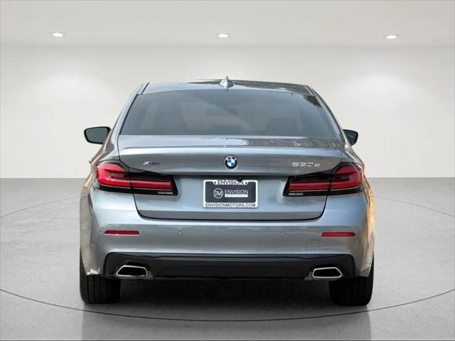 2021 BMW 5 Series 530e xDrive